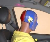 2013 Hyundai Tucson IIHS Frontal Impact Crash Test Picture